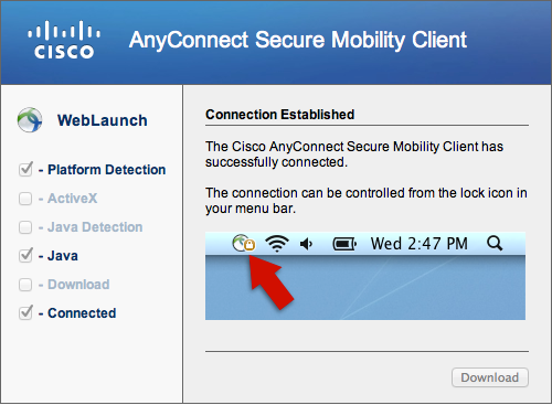 download cisco anyconnect for mac big sur